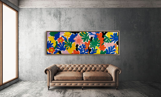 Garden of Painted Shapes