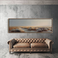 Soft Light Over the Desert Flats
