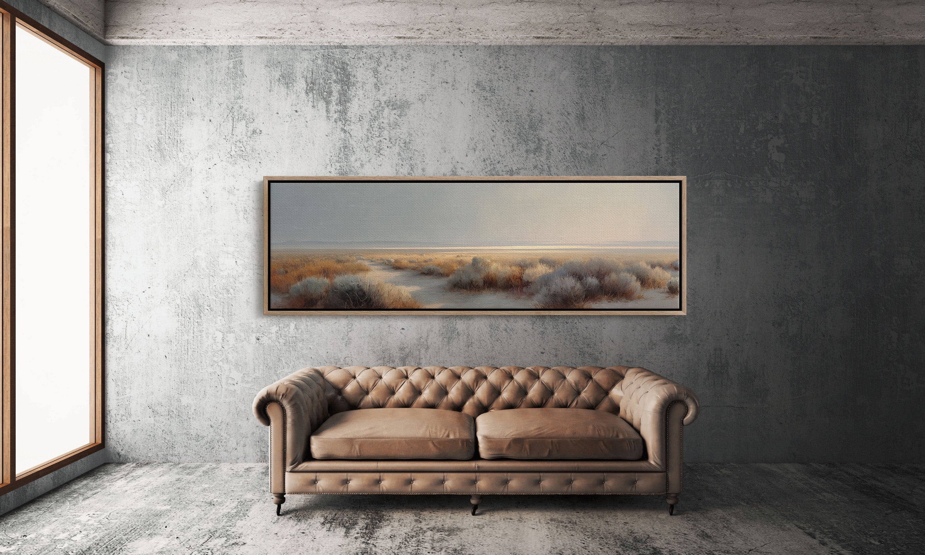 Soft Light Over the Desert Flats