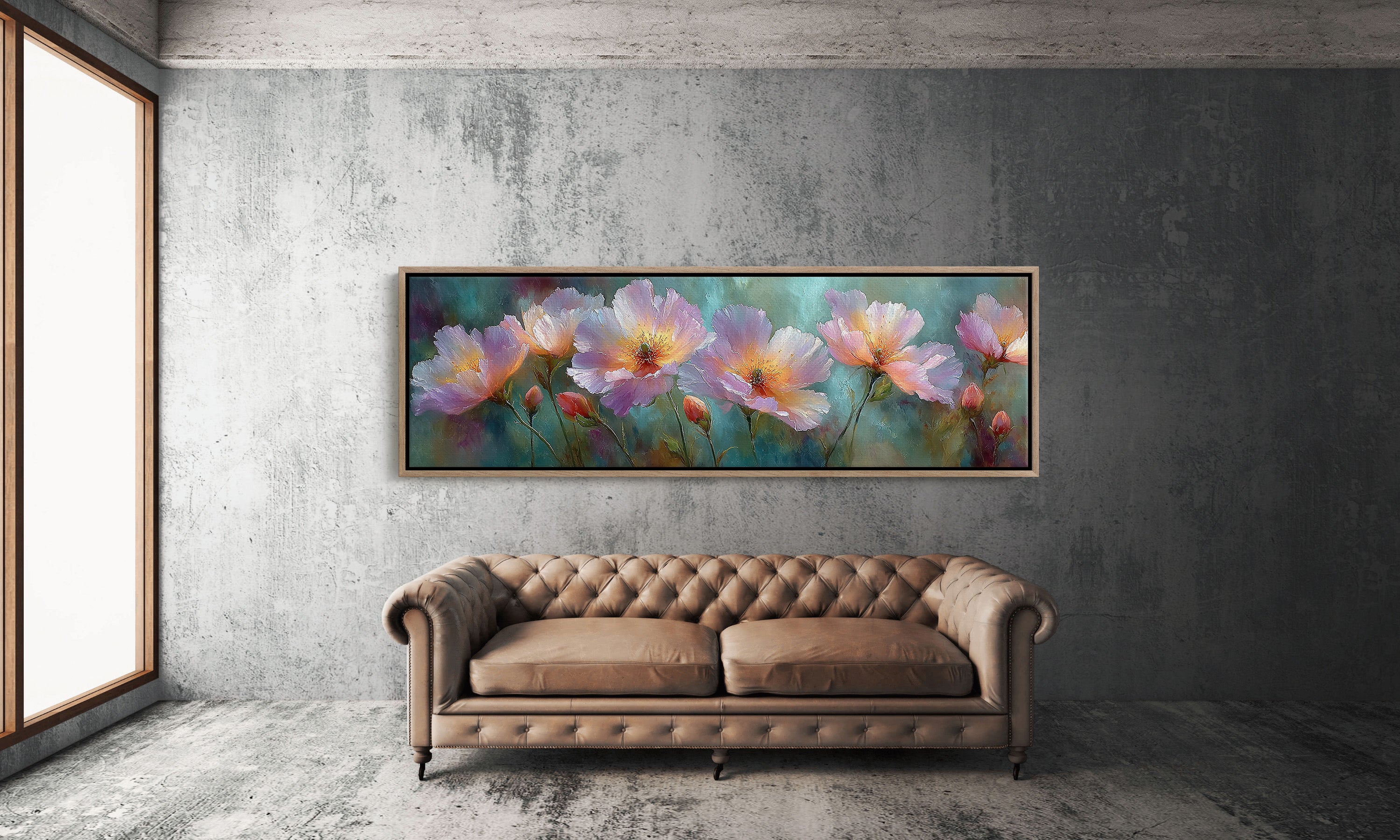 Blossoms in Soft Morning Light