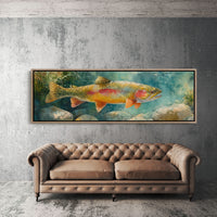 Rainbow Trout in Clear Waters