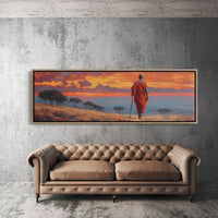 Walk Into the Burning Sky