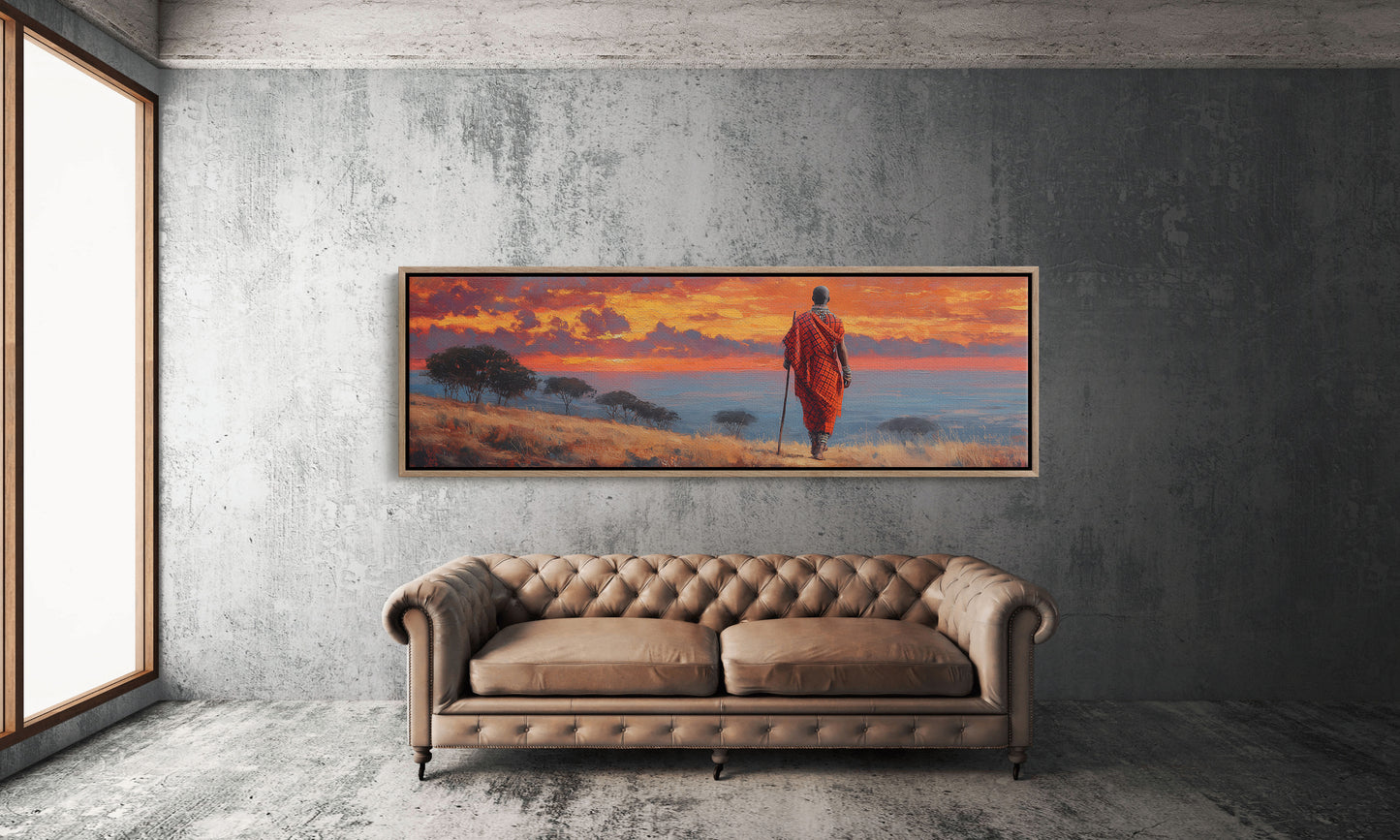 Walk Into the Burning Sky