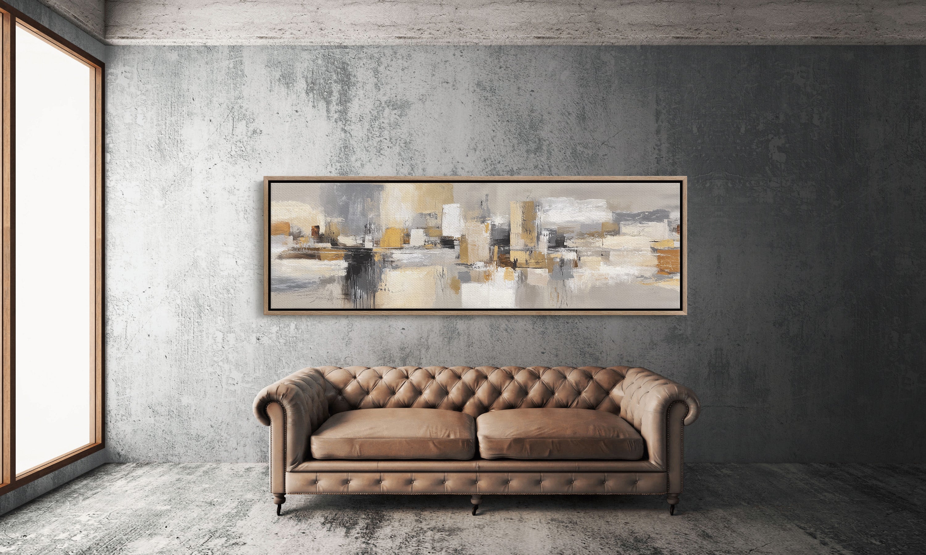 City Echoes in Neutral Tones