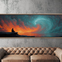 Where Fire Meets the Void