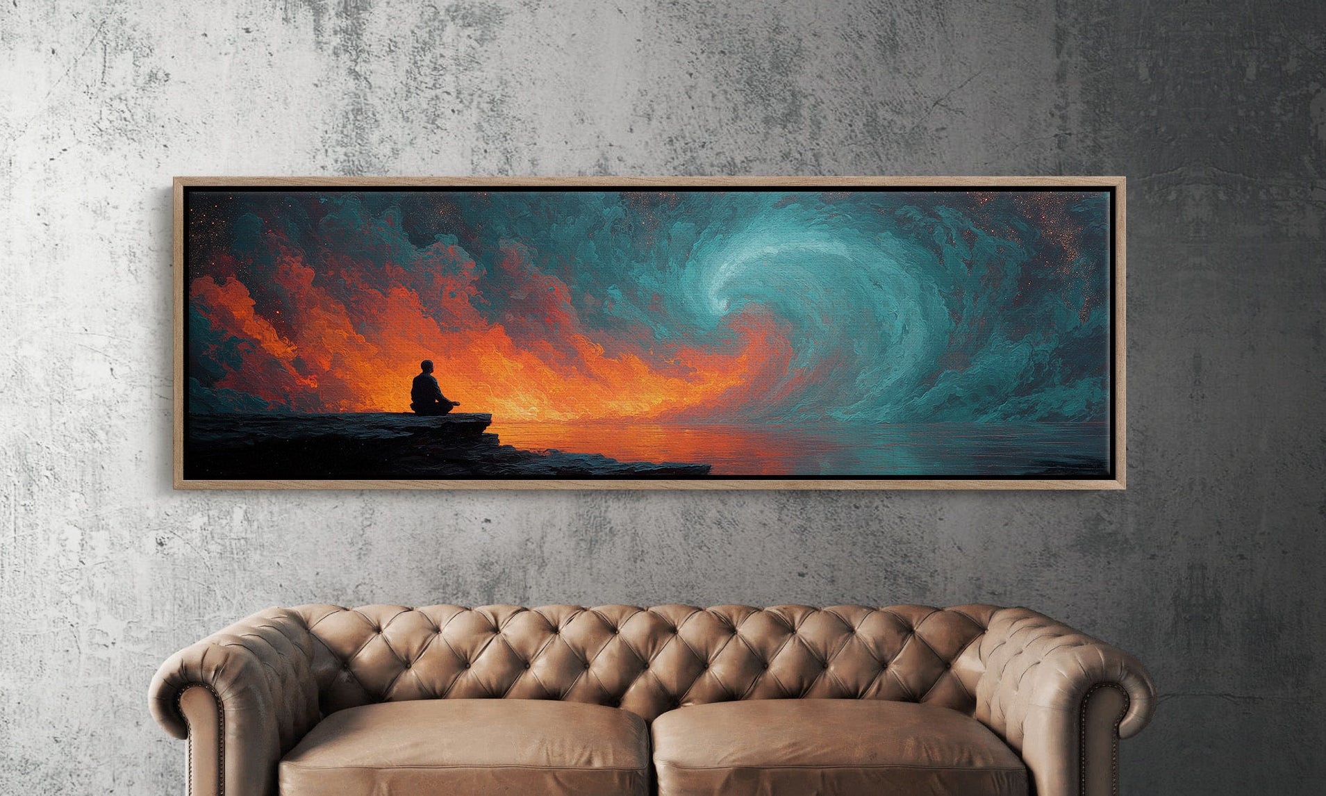 Where Fire Meets the Void
