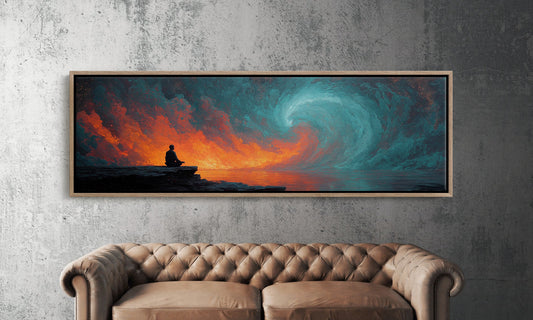 Where Fire Meets the Void