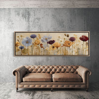 Meadow Blooms in Soft Morning Light