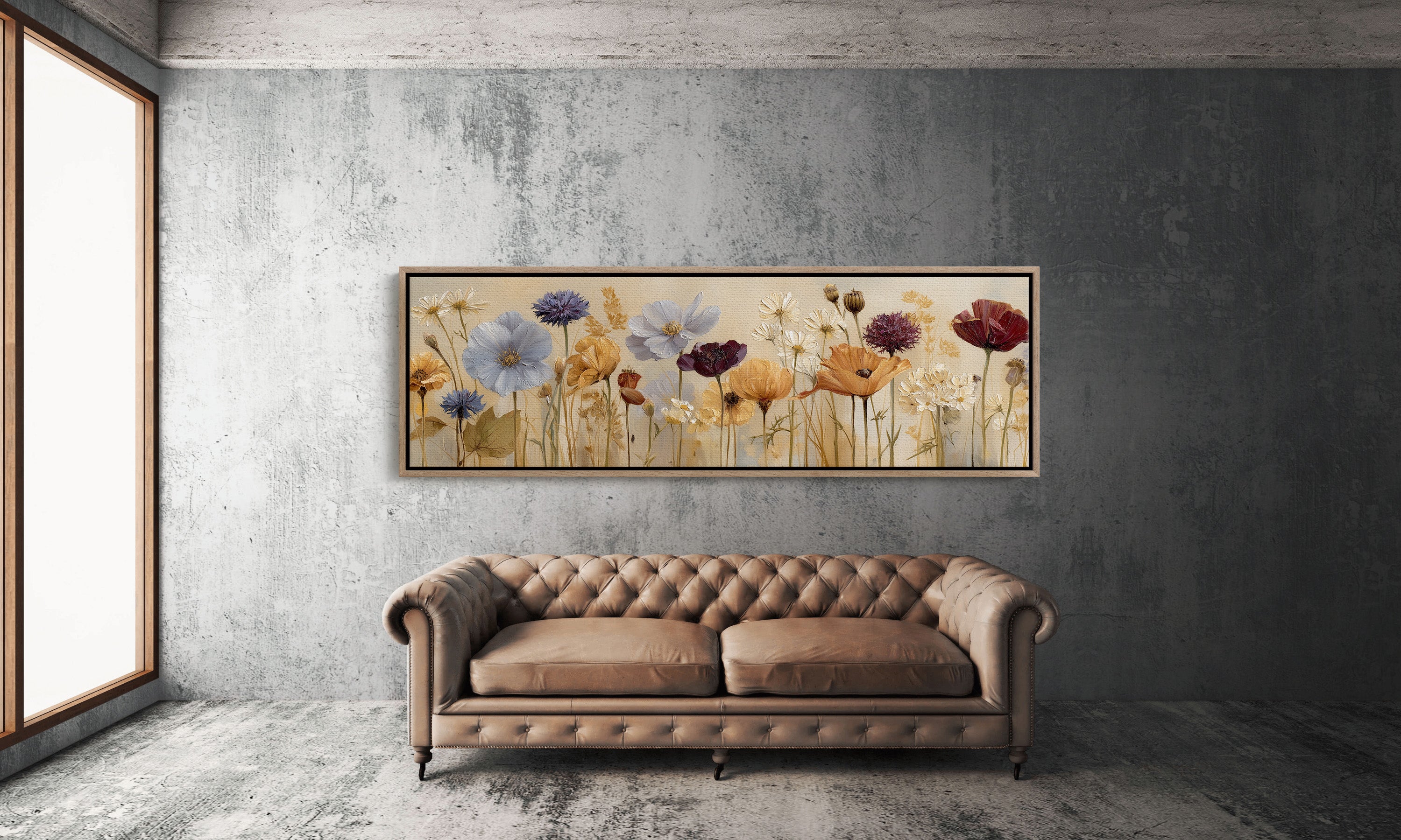 Meadow Blooms in Soft Morning Light