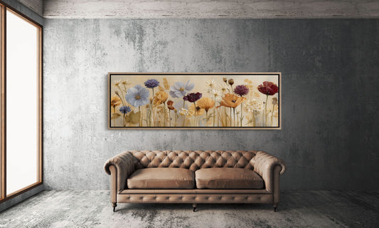 Meadow Blooms in Soft Morning Light