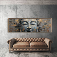Golden Stillness Behind Closed Eyes