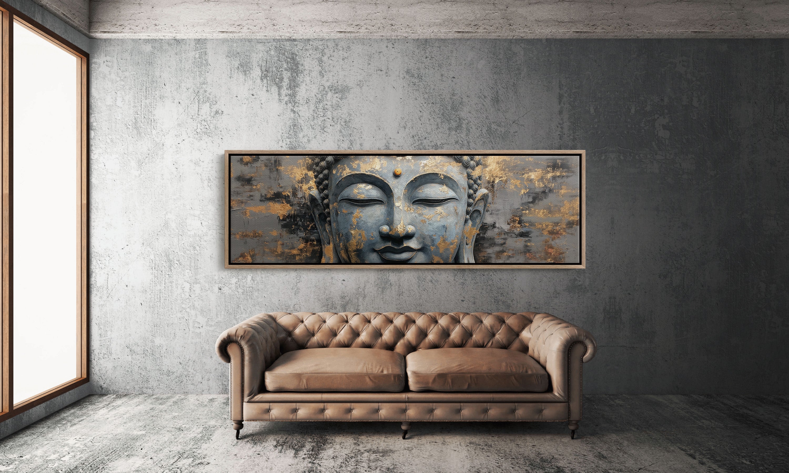 Golden Stillness Behind Closed Eyes