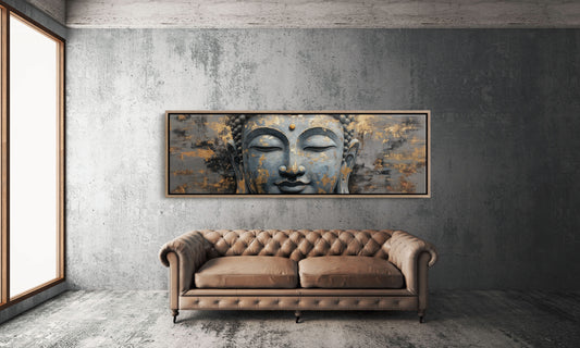 Golden Stillness Behind Closed Eyes