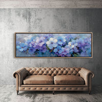 Whispers in Blue Petals