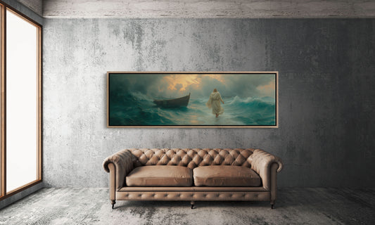 Calm Steps Through the Storm