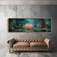 Enchanted Lotus Bloom by Firefly Light