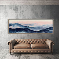 Whispers Across Distant Blue Ridges
