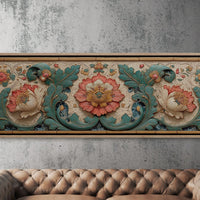 Floral Carvings of Quiet Opulence