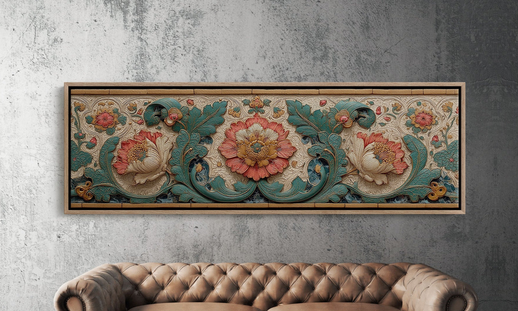 Floral Carvings of Quiet Opulence