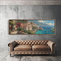 Sunlit Walks Along the Amalfi Coast
