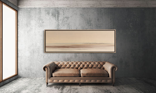 Stillness Beneath a Pale Horizon