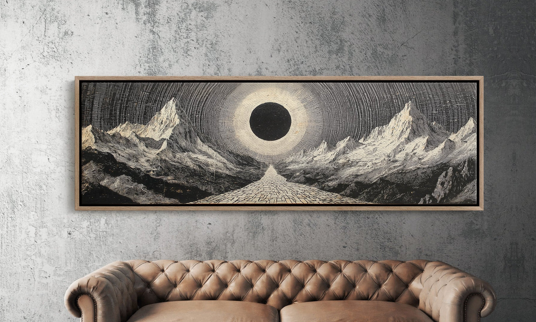 Path Into the Eclipse