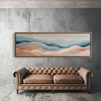 Waves of Dawn Over Quiet Hills