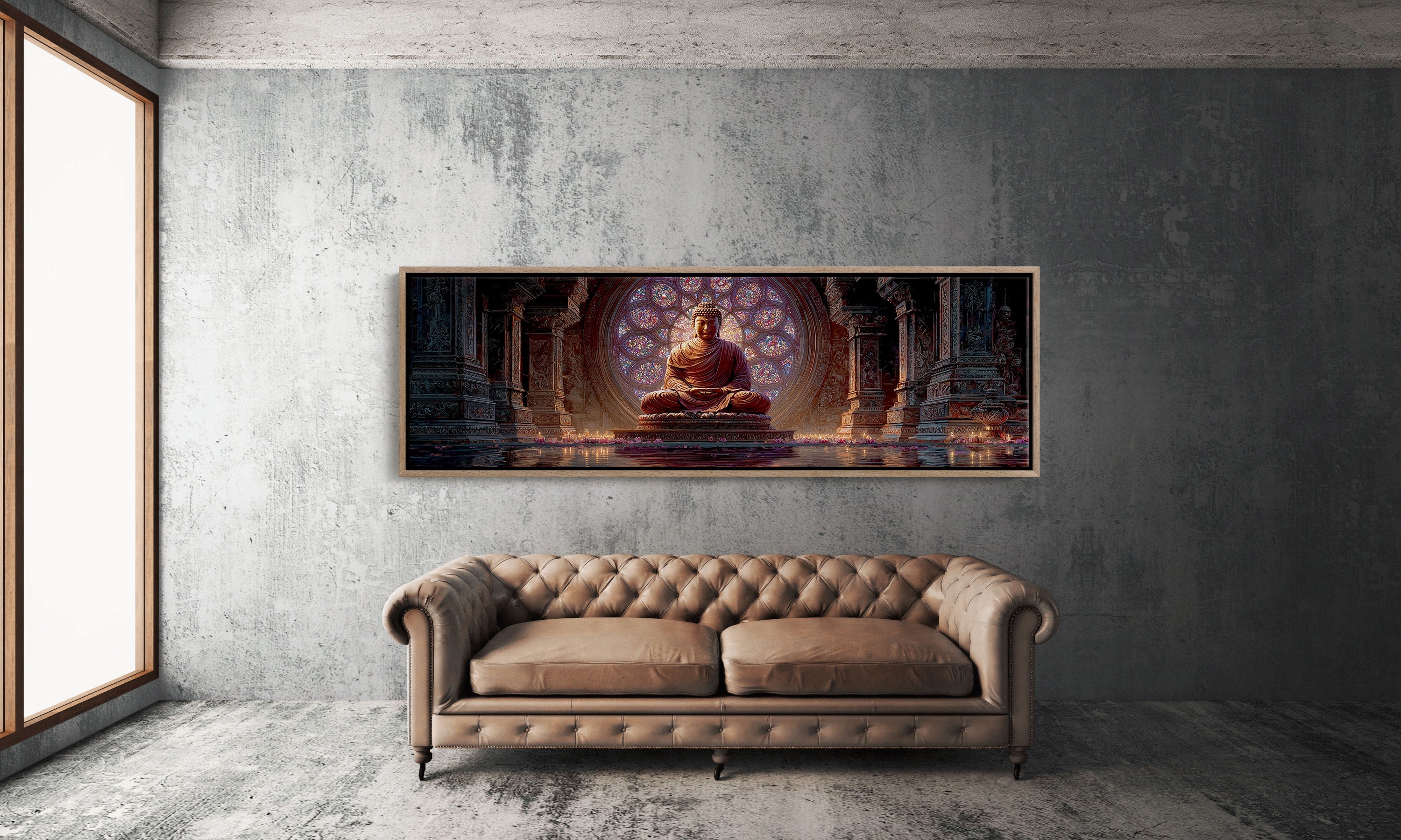 Stillness Beneath the Sacred Light