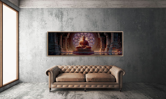 Stillness Beneath the Sacred Light