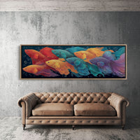 Parade of the Rainbow Bettas