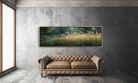 Where the Meadow Glows