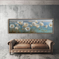 Coastal Breeze Among White Blossoms