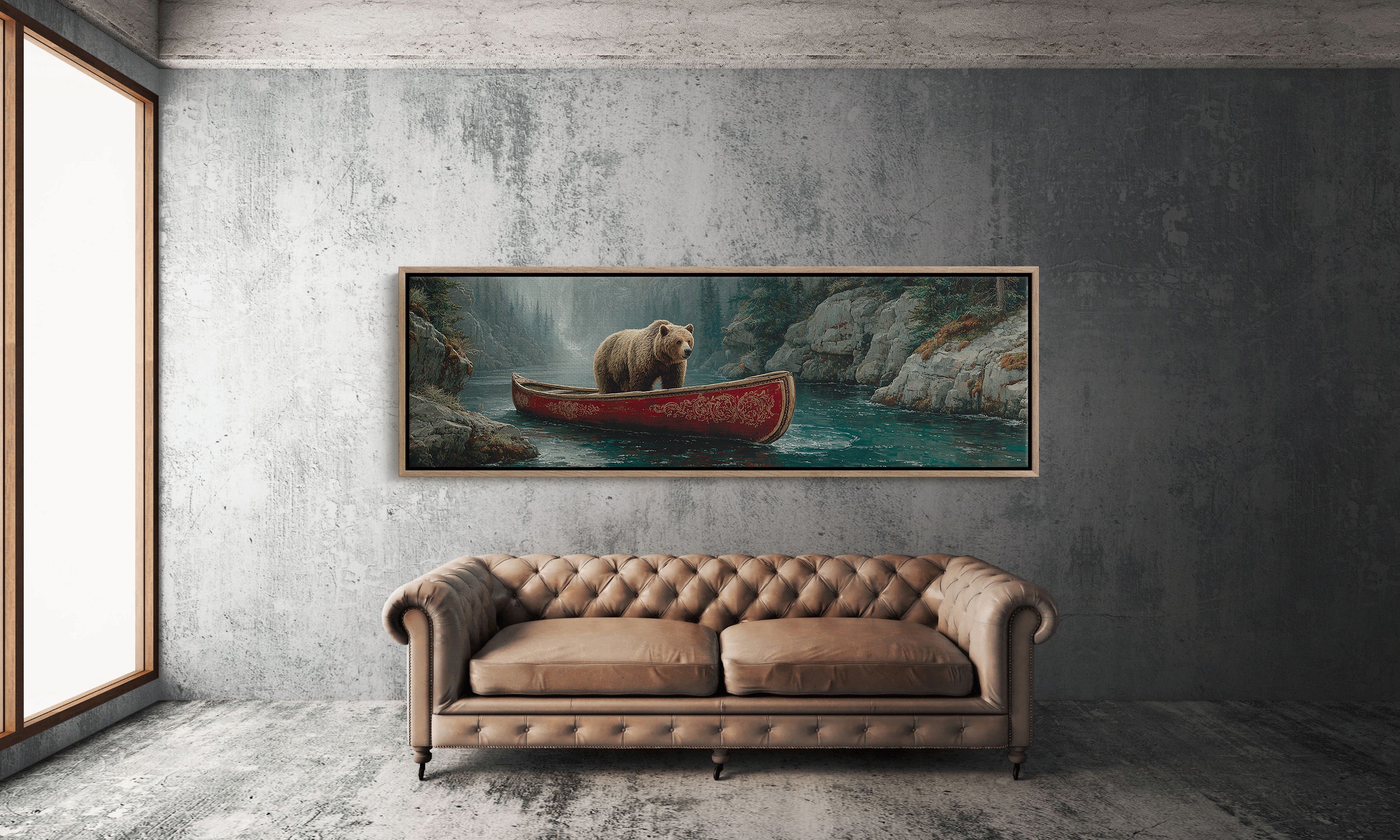The Canoe Keeper
