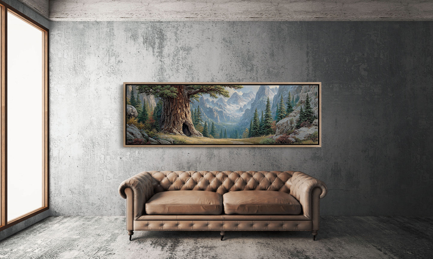 Valley of the Ancient Sentinel
