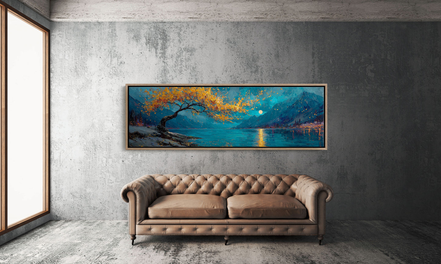 Moonlight Beneath the Golden Tree