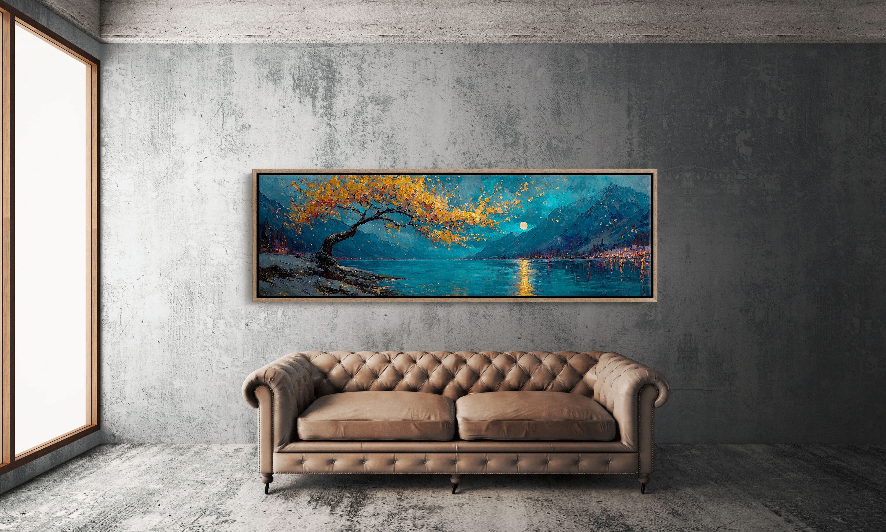 Moonlight Beneath the Golden Tree