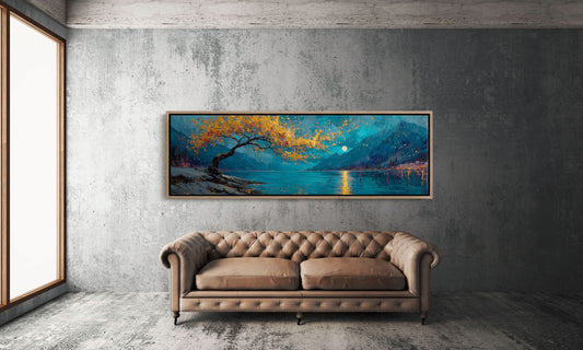 Moonlight Beneath the Golden Tree