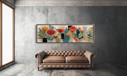Blooming Shapes in Soft Light