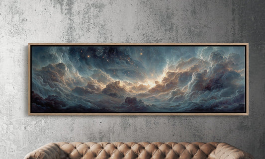 Where Starlight Breaks the Clouds