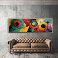 Orbiting Colors in Motion