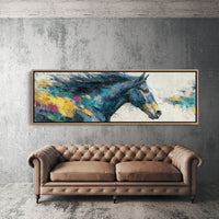 Wild Motion in Painted Color