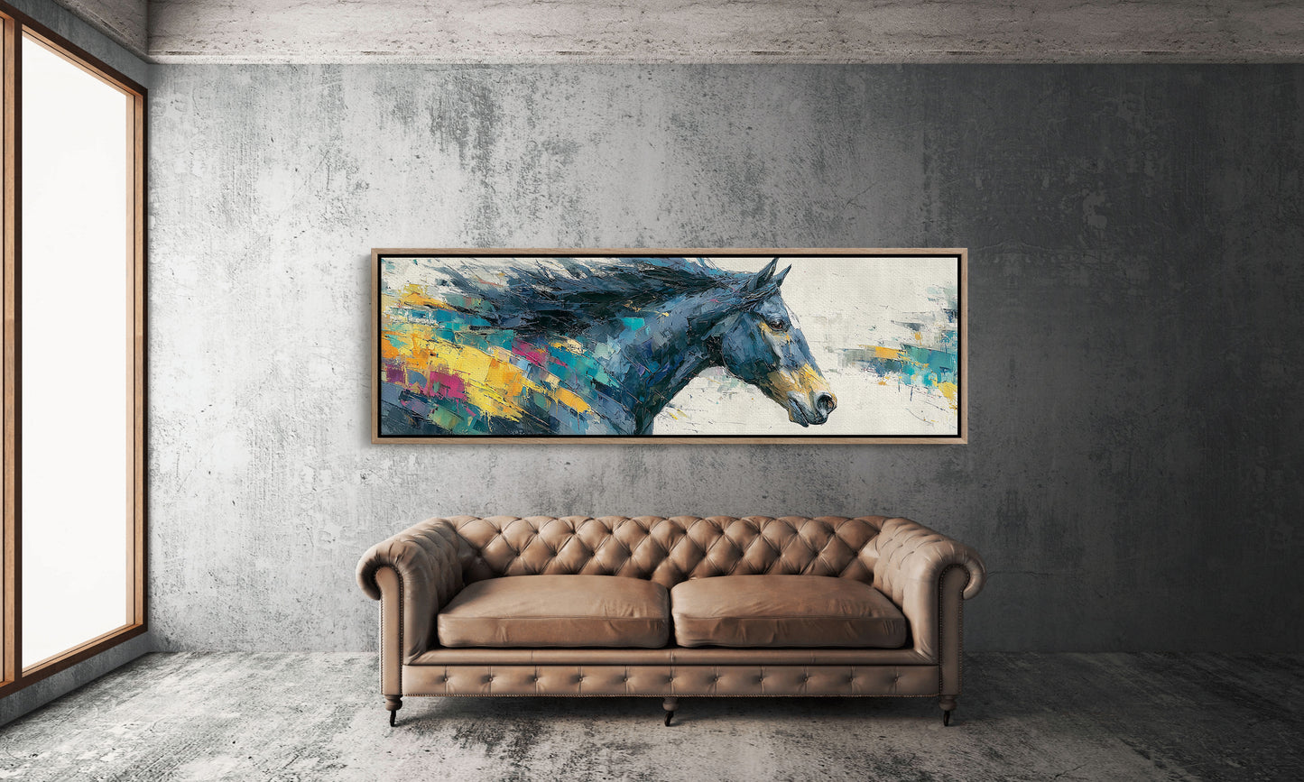 Wild Motion in Painted Color