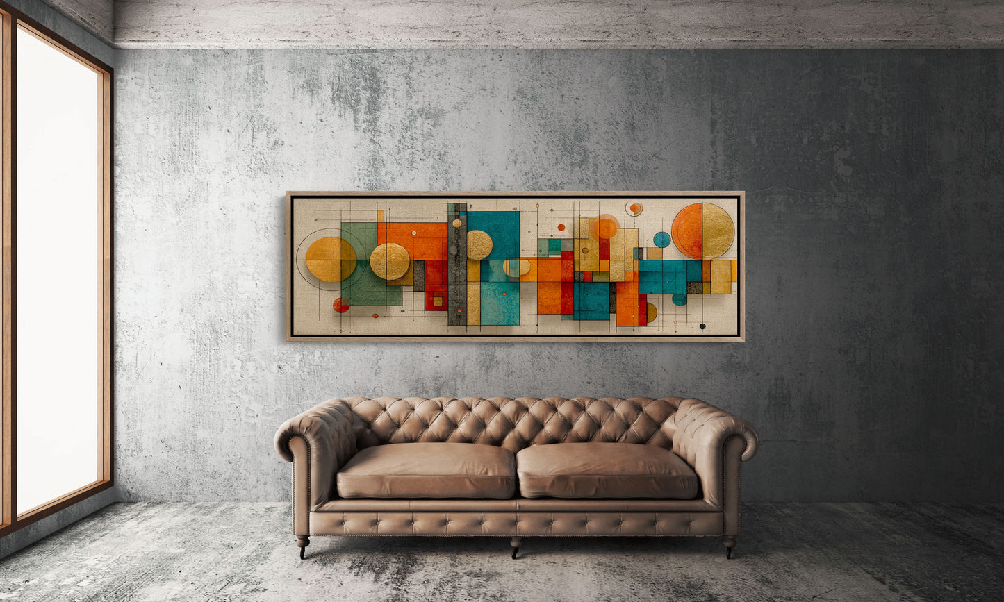 Golden Geometry in Balance