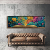 Stories Bloom Into Color