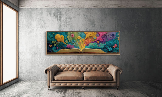 Stories Bloom Into Color