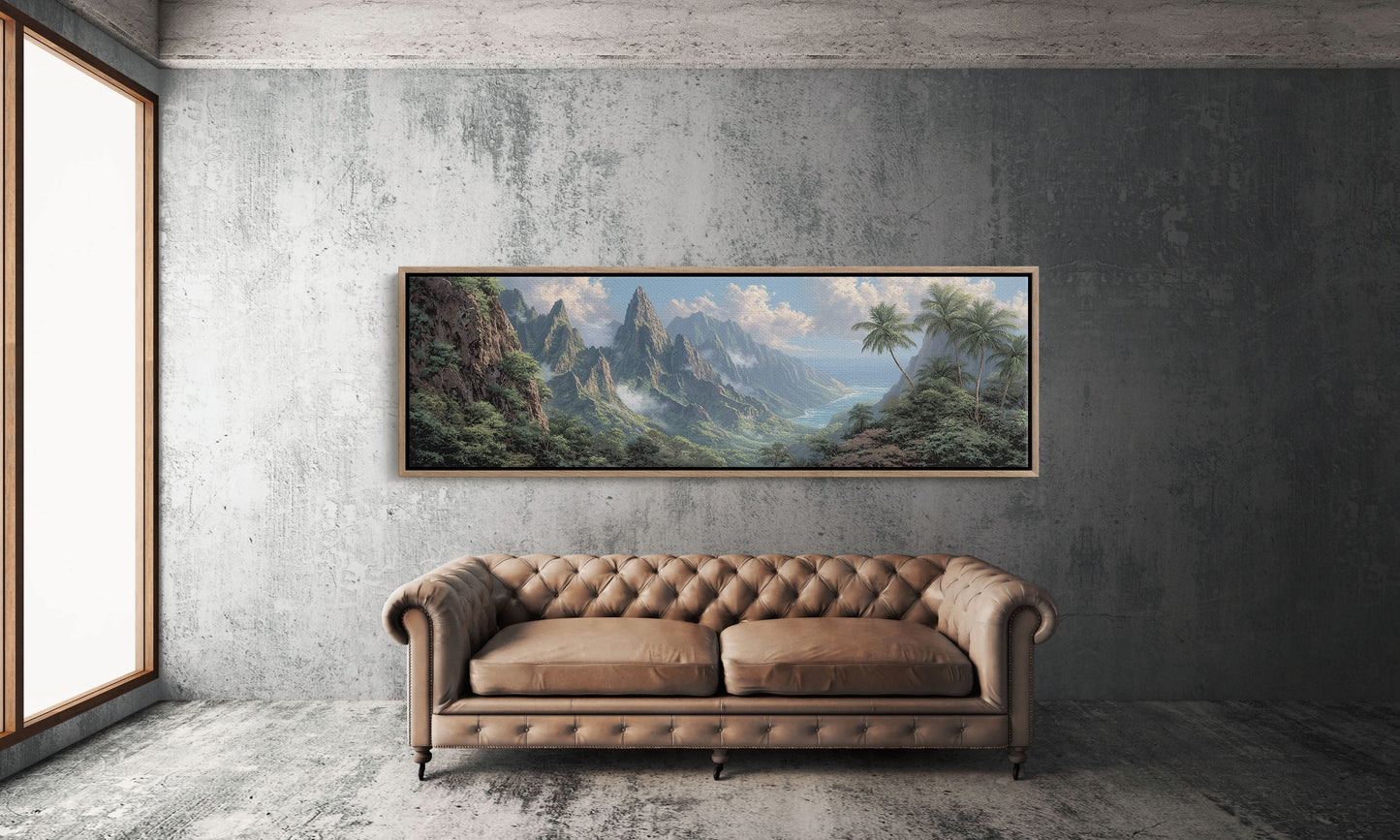 Valley Where the Mountains Breathe