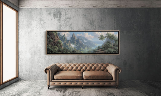 Valley Where the Mountains Breathe