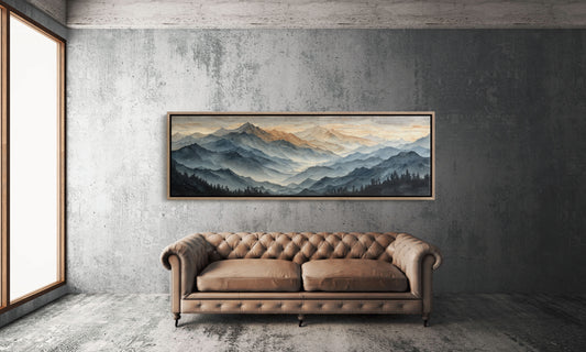 Horizon of Quiet Peaks