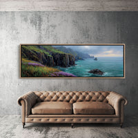 Where the Cliffs Meet the Sea