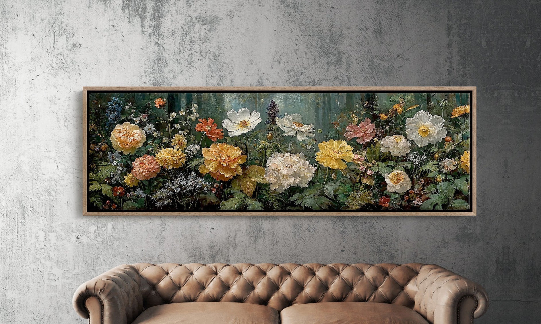Forest Floor Bloom Symphony